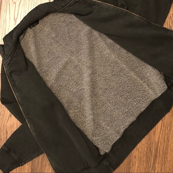 Lucky Brand Jacket “Dragon” Graphic Design Vintage Look Size X-Small - Picture 6 of 9